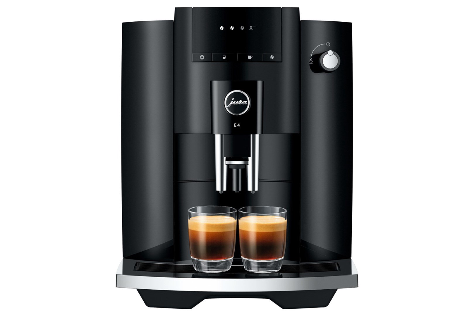 Jura E4 Piano Black kavos aparatas (EA)