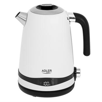 Adler AD 1295W Elektrinis virdulys su temperatūros reguliavimu 1,7L 2200W