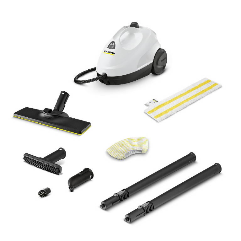 Garo valytuvas KARCHER SC 2 EasyFix, baltos sp.