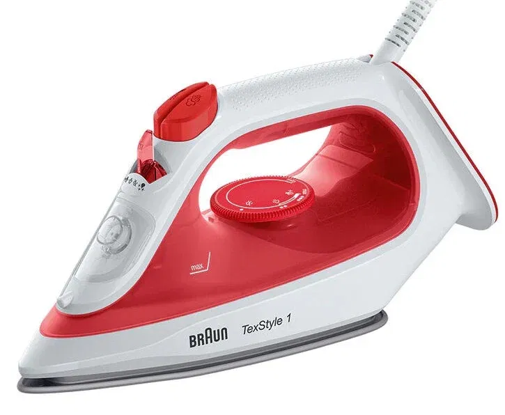 Lygintuvas BRAUN TexStyle 1 SI1019RD