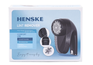 Pūkų rinkiklis HENSKE FS-8822C