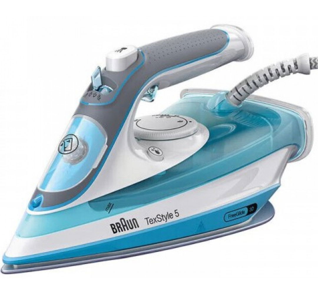 Lygintuvas BRAUN SI5006BL TexStyle 5