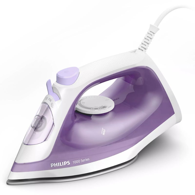 Lygintuvas Philips 1000 Series DST1020/30, baltas/violetinis