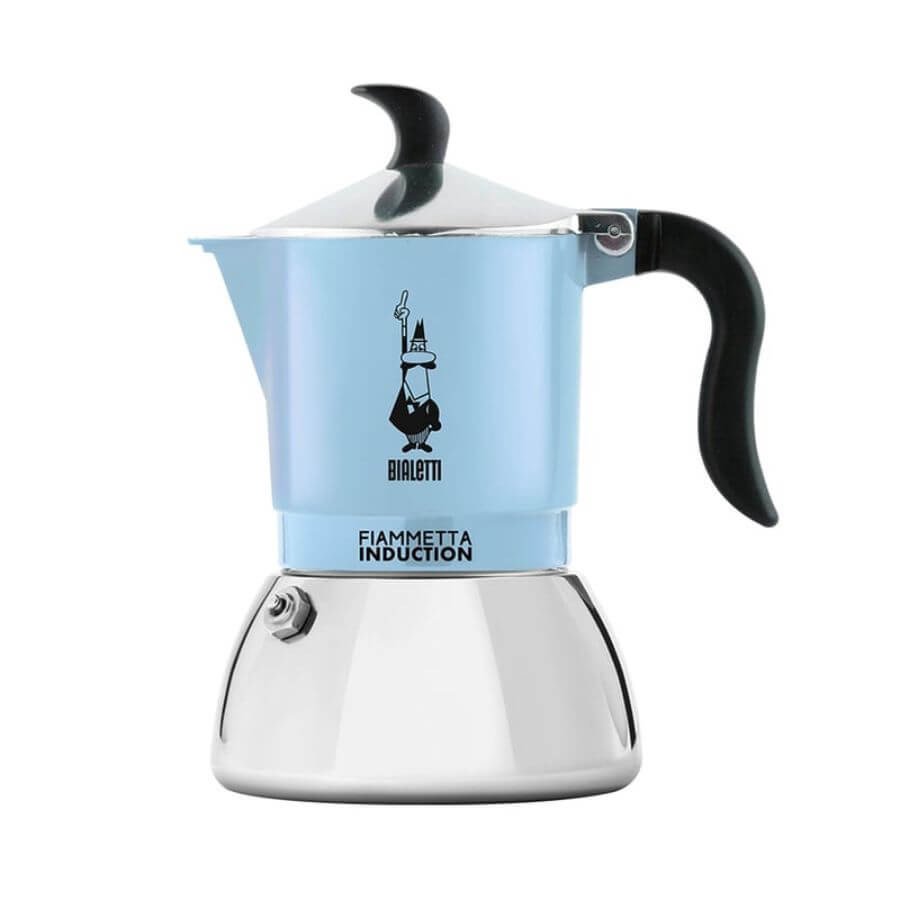 Kavinukas Bialetti Primavera Fiammetta Induction blue 2TZ cafe 100ml