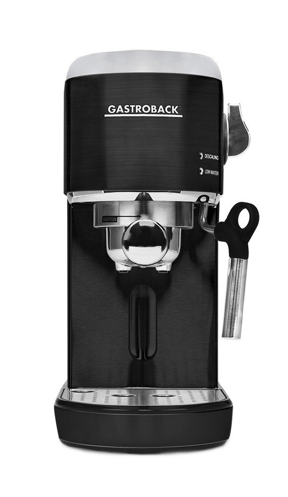 Gastroback 42718 Design Espresso Piccolo Black