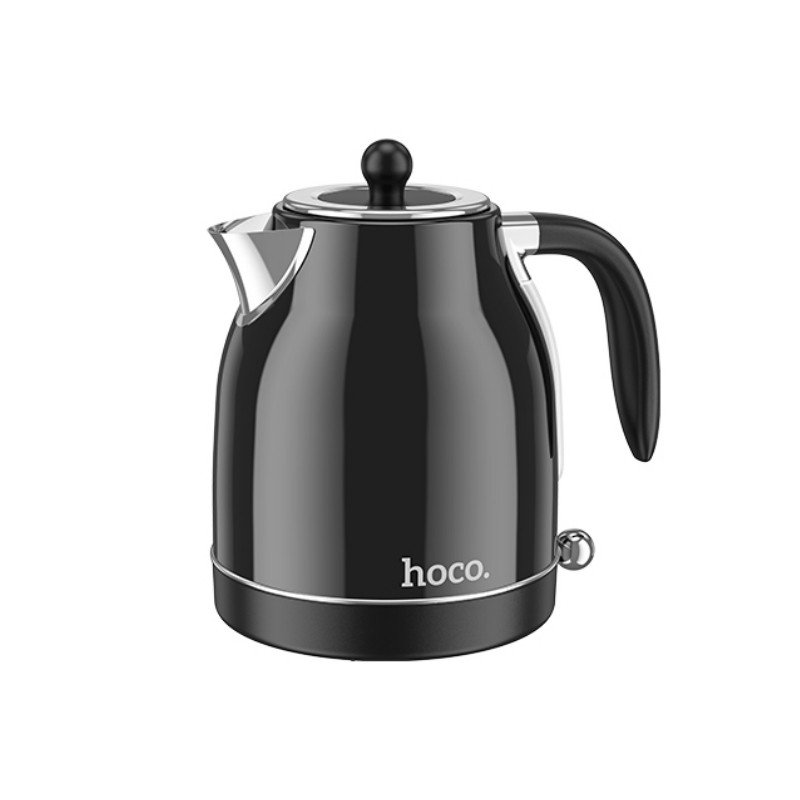 Elektrinis virdulys Hoco HE10 1.7l 2200W juodas