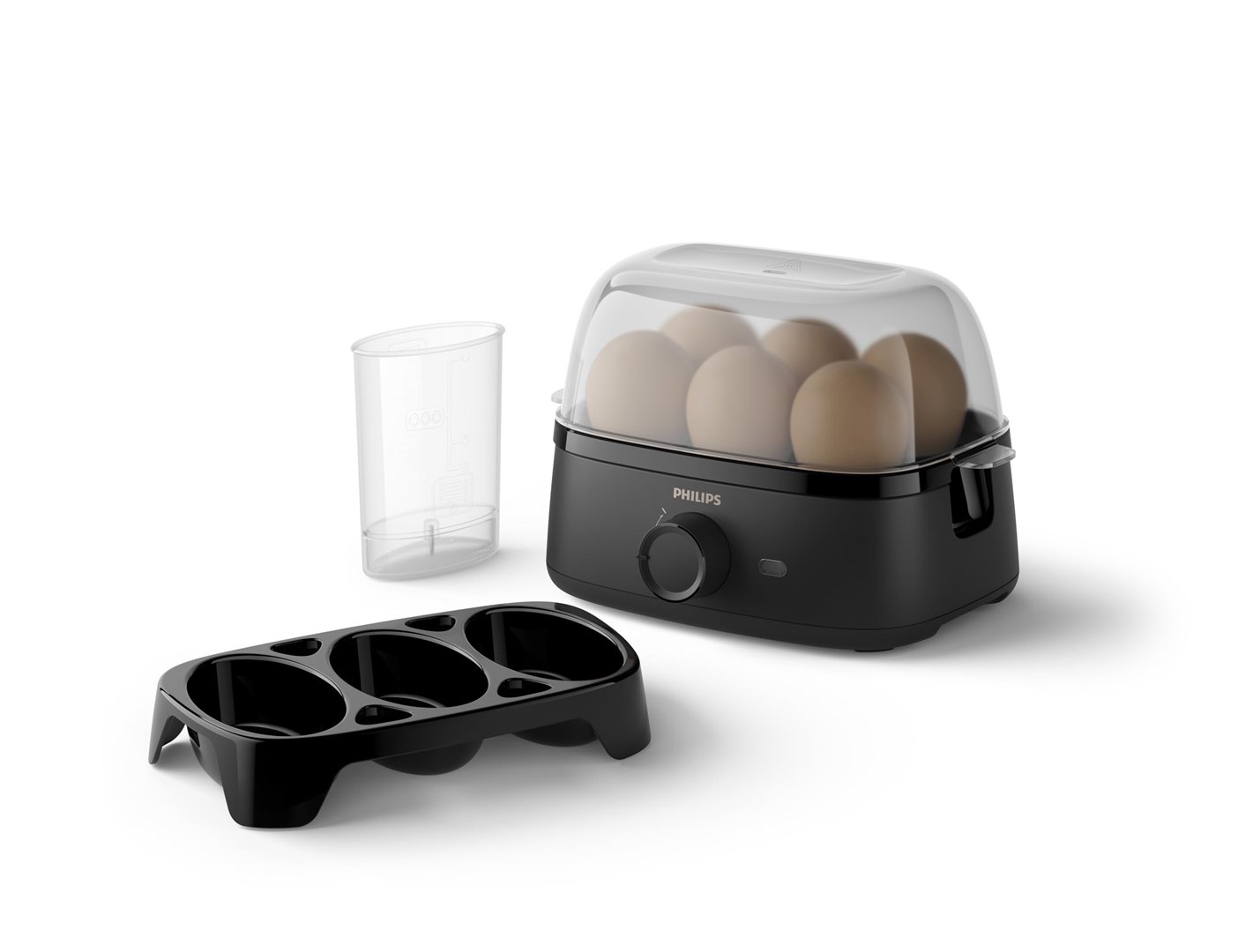 Kiaušinių virtuvas Philips 3000 Series Egg Cooker HD9137/90
