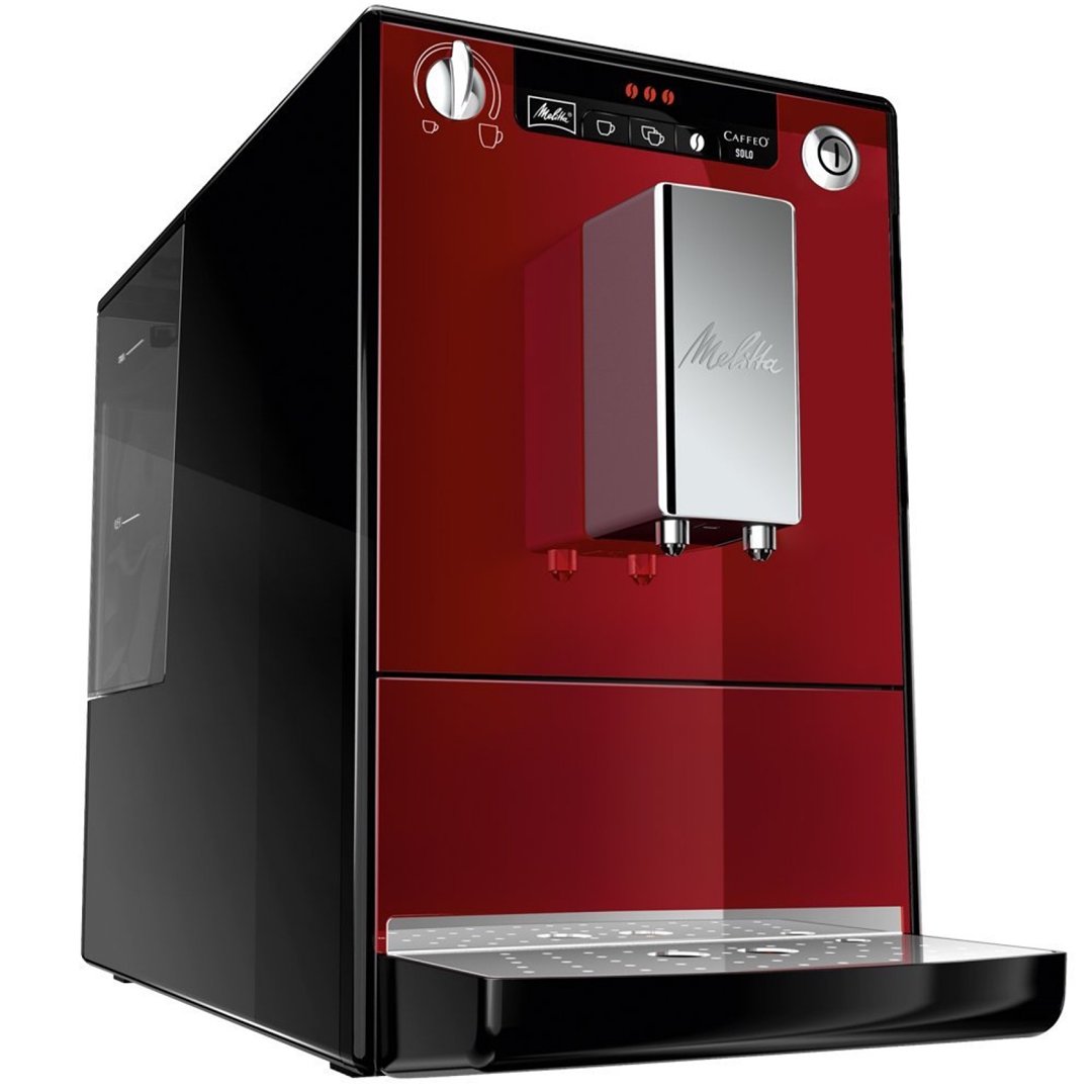 Kavos virimo aparatas MELITTA E950-104 Solo raudonas