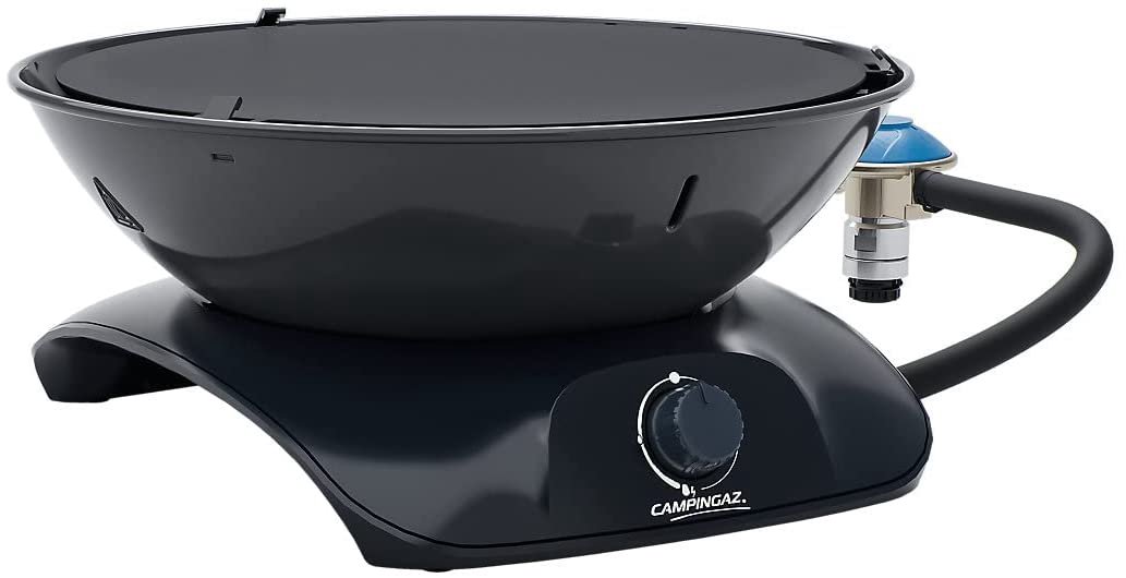 Campingaz 360 Grill CV, anthracite, gas grill (anthracite/black)