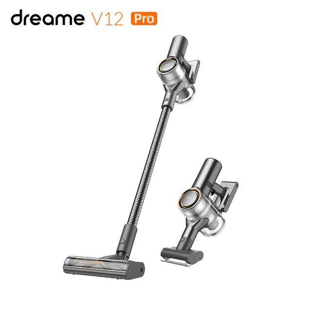 Dreame V12 Pro gy, upright vacuum cleaner (grey)