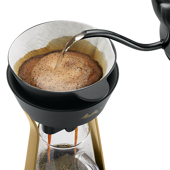 MELITTA AMANO filtrinis kavinukas, aukso