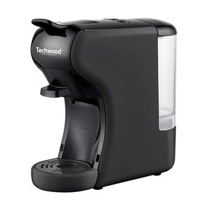 "Techwood TCA-196N" kapsulinis kavos aparatas (juodas)