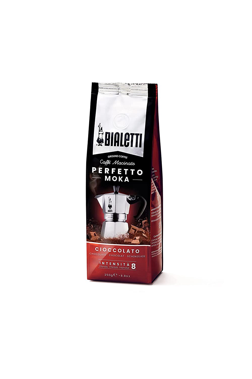 Bialetti Perfetto Moka Nocciola 250g (mielona)
