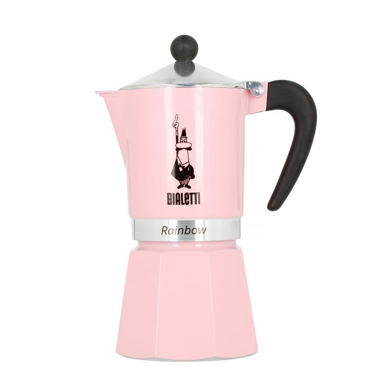 Kavos aparatas Bialetti Primavera Rainbow 6tz 300 ml Rožinė