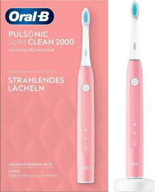 Braun Oral-B Pulsonic Slim Clean 2000 pink