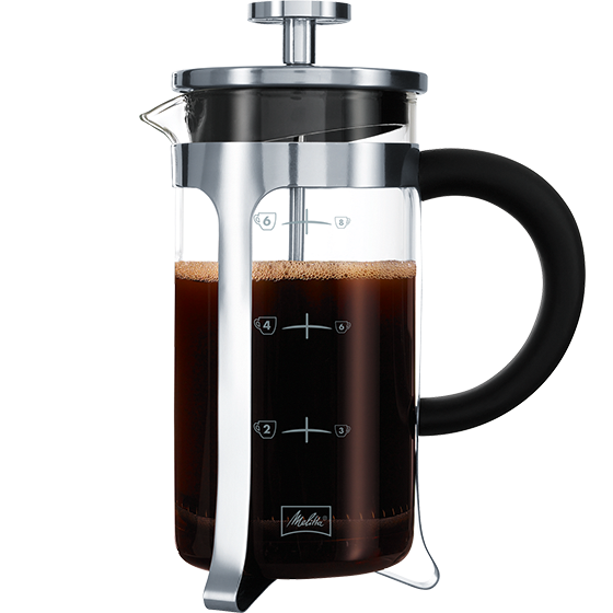 Nuspaudžiamas kavinukas Melitta FRENCH COFFEE kav. PREMIUM, 8puodeliai