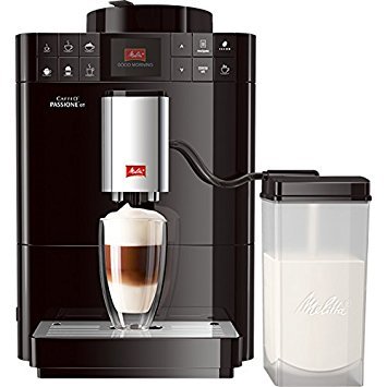 Kavos virimo aparatas MELITTA PASSIONE OT F53/1-102 Juodas