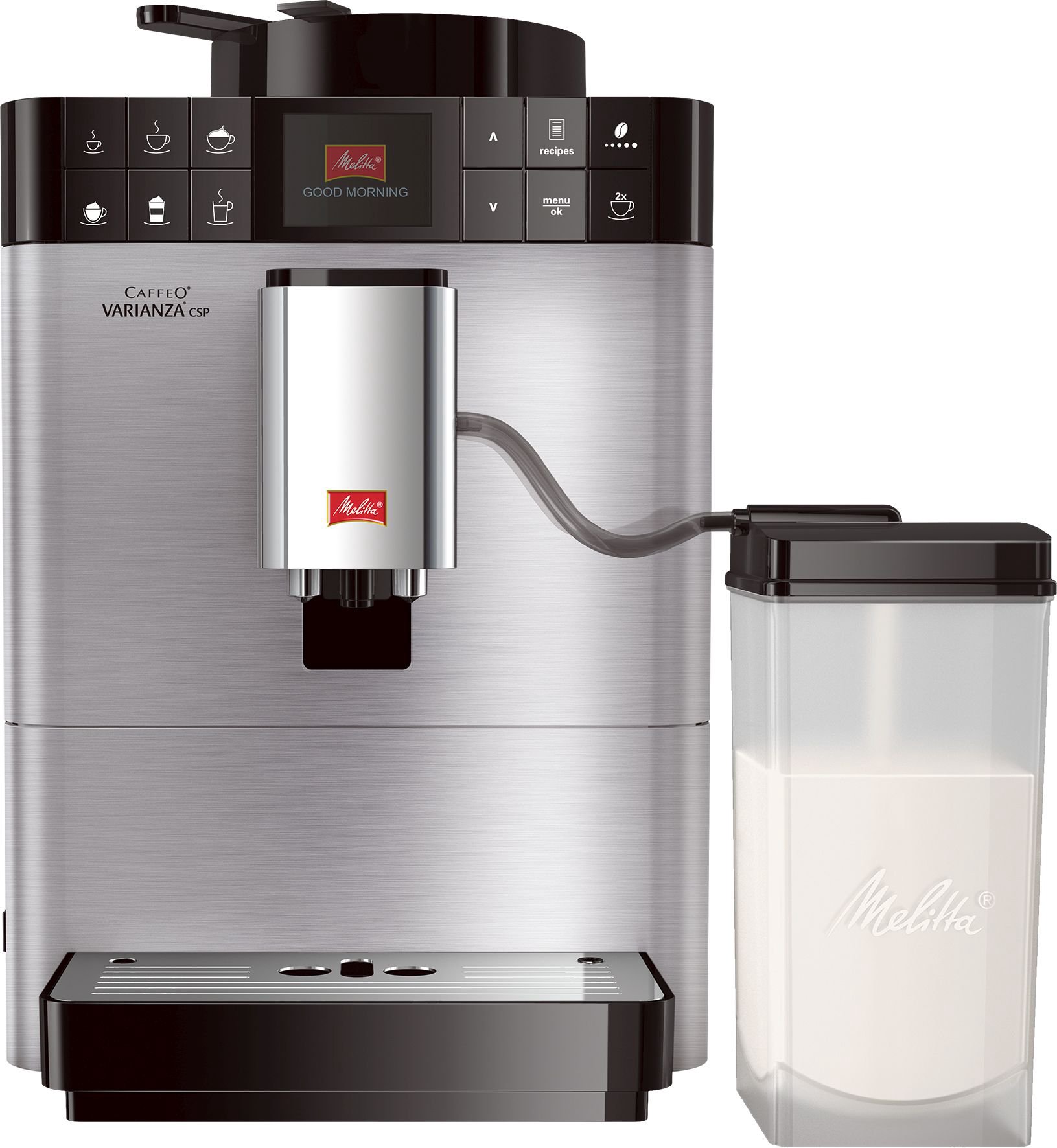 MELITTA F58/0-100 VARIANZA CSP automatinis kavos aparatas, metalo