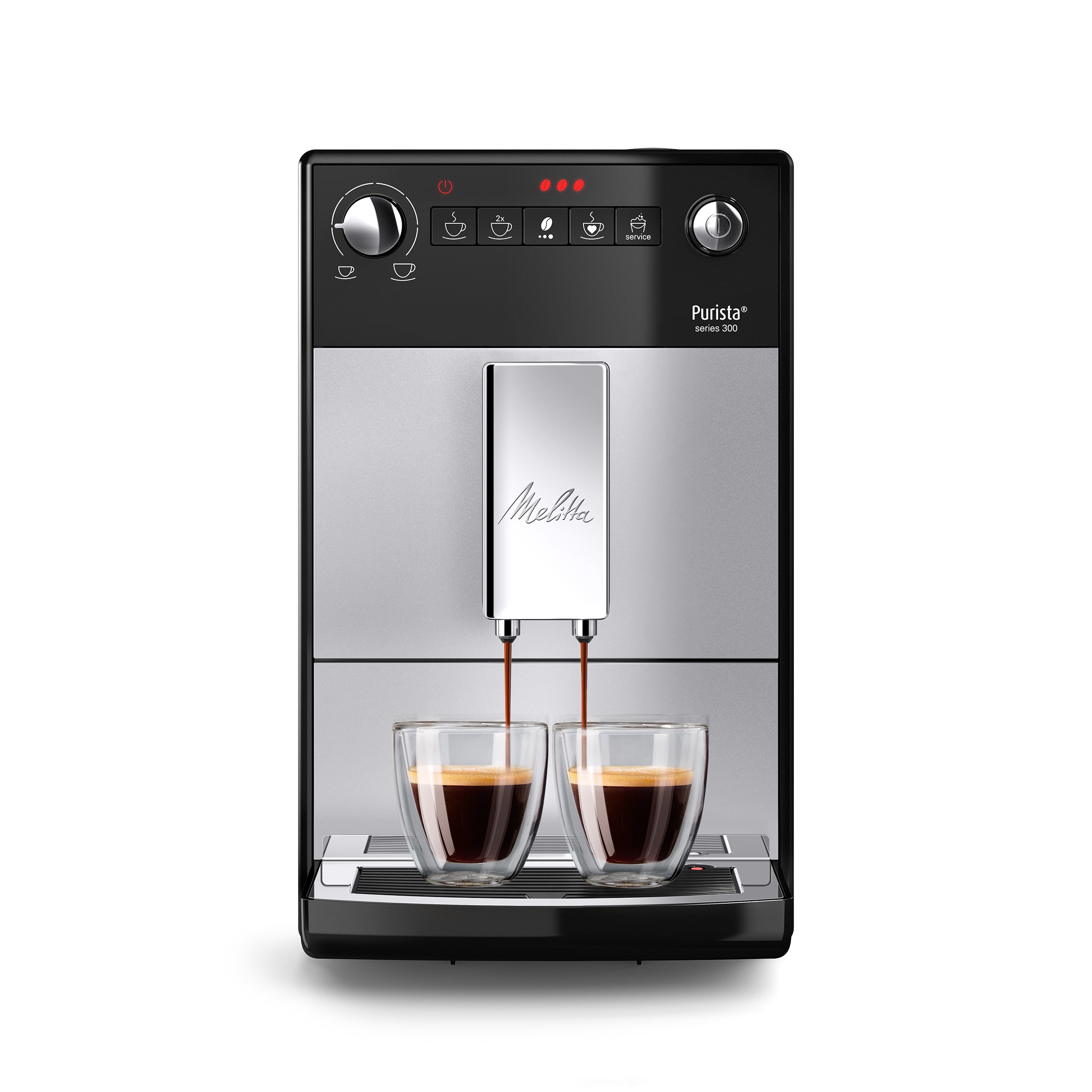 MELITTA F230-101 PURISTA automatinis kavos aparatas, sidabro