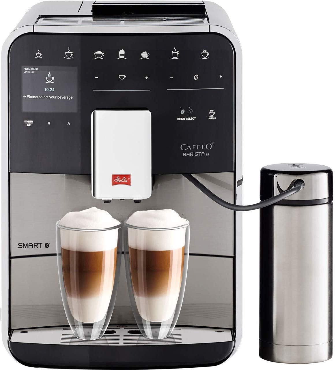 MELITTA F86/0-100 BARISTA TS SMART automatinis kavos aparatas, metalo