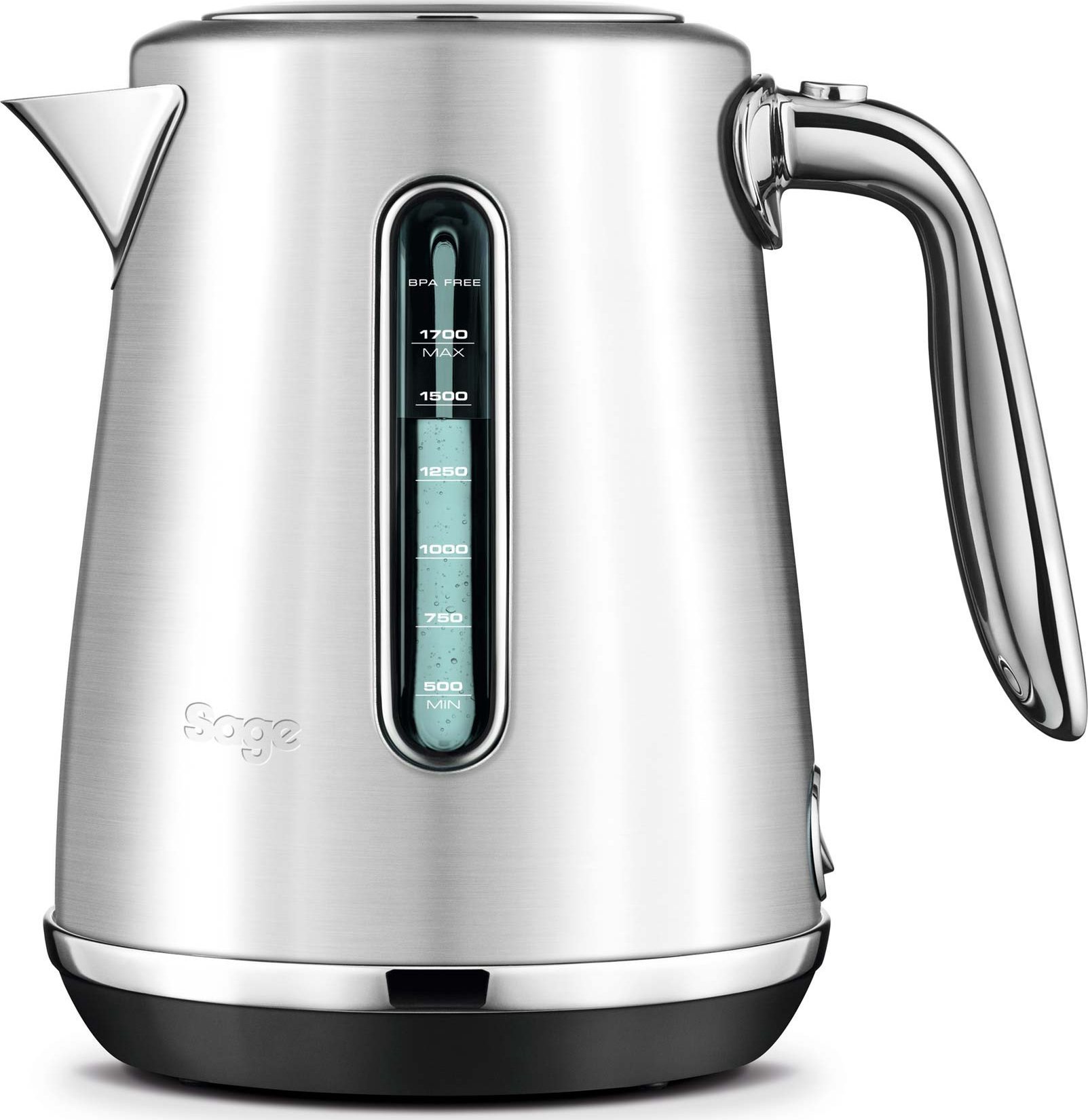 Teapot Sage SKE735BSS Silver