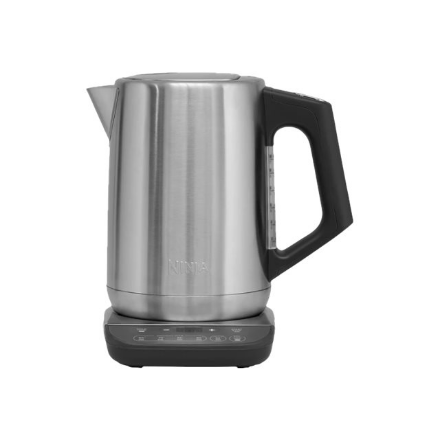 Virdulys Ninja KT201EU Electric Kettle with adjustable temperature, Silver  NINJA