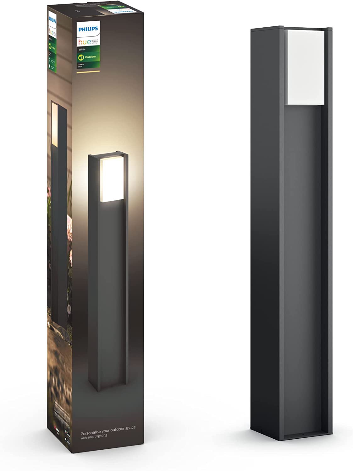 Philips HUE Turaco path light, LED light (black)