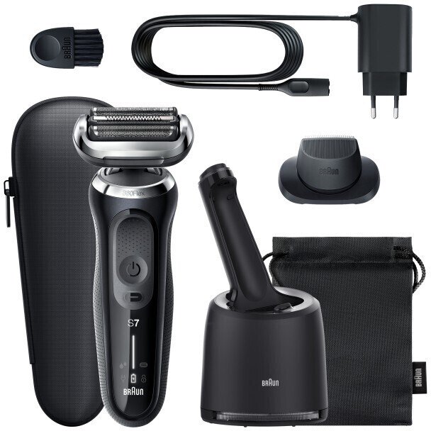 Braun Series 7 71-N7200cc, razor (black/silver)