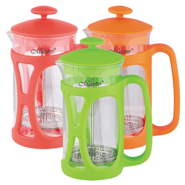 MAESTRO French press. Capacity:  350ml