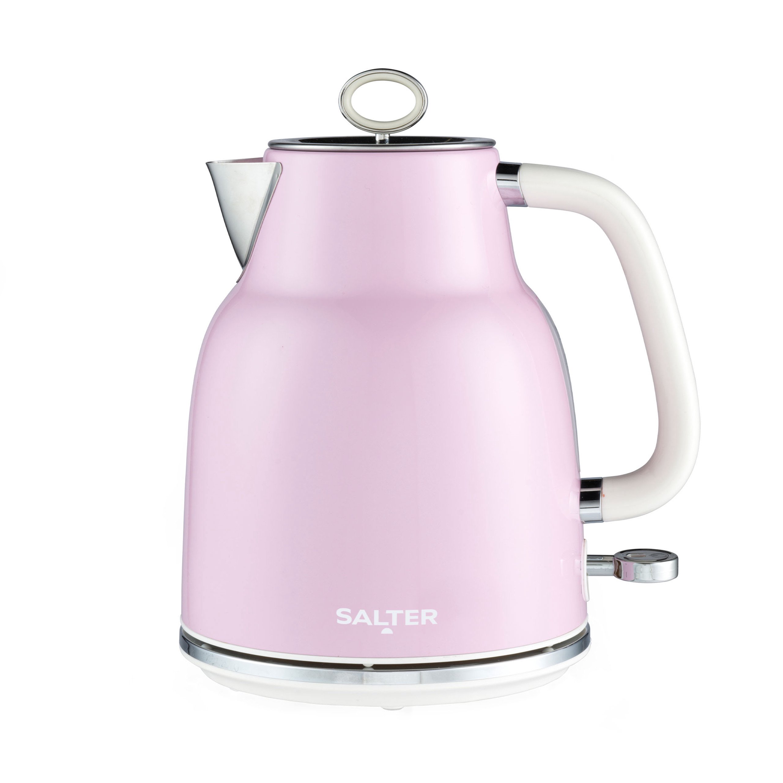 Salter EK5737PNKVDE Retro Rapid Boil Kettle Pink