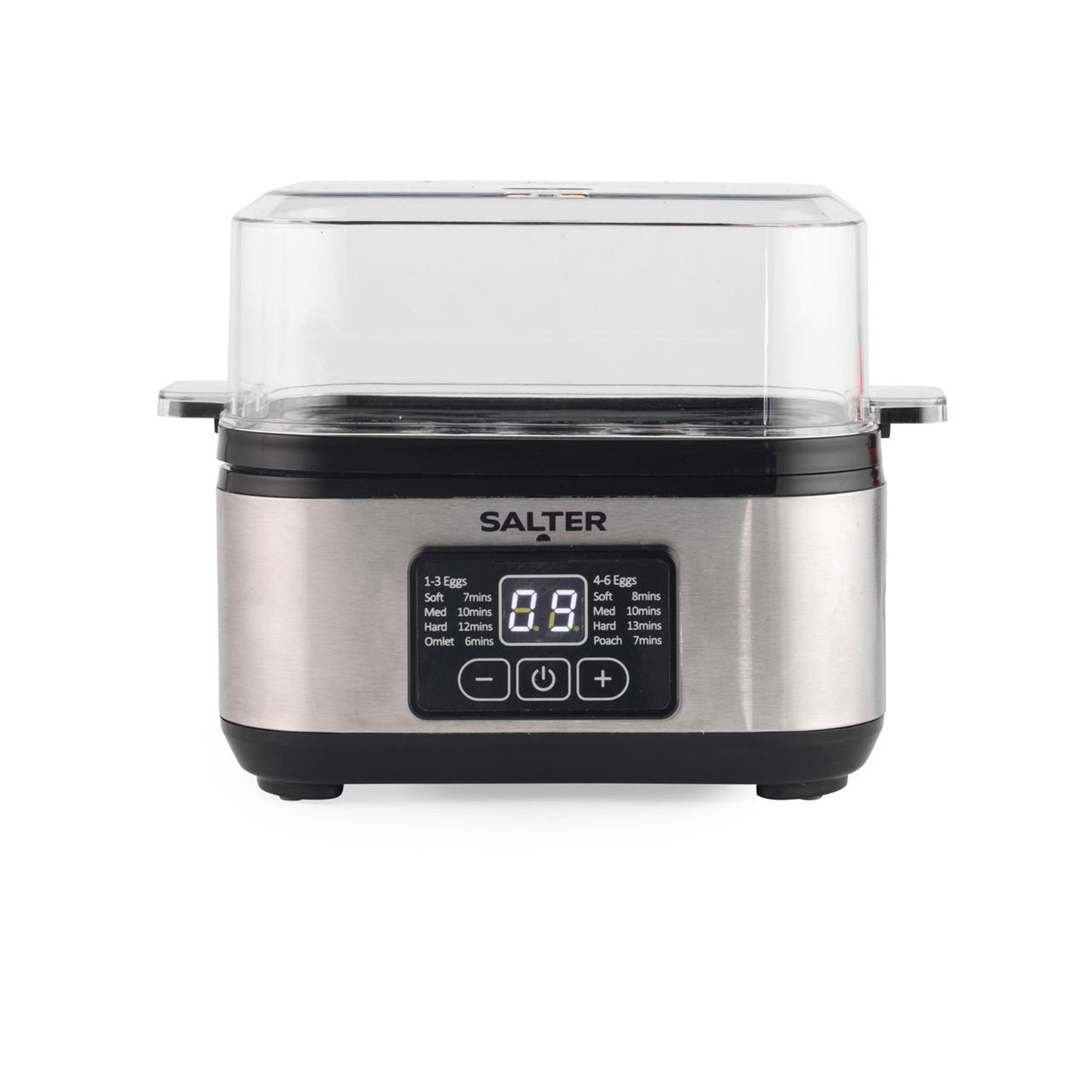 Salter EK6153VDE 3 in 1 Digital Egg Cooker