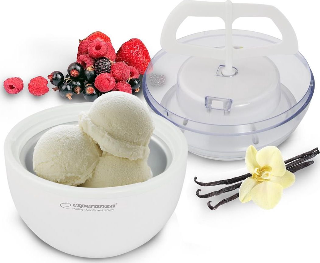Ice cream machine Esperanza VANILLA EKI001