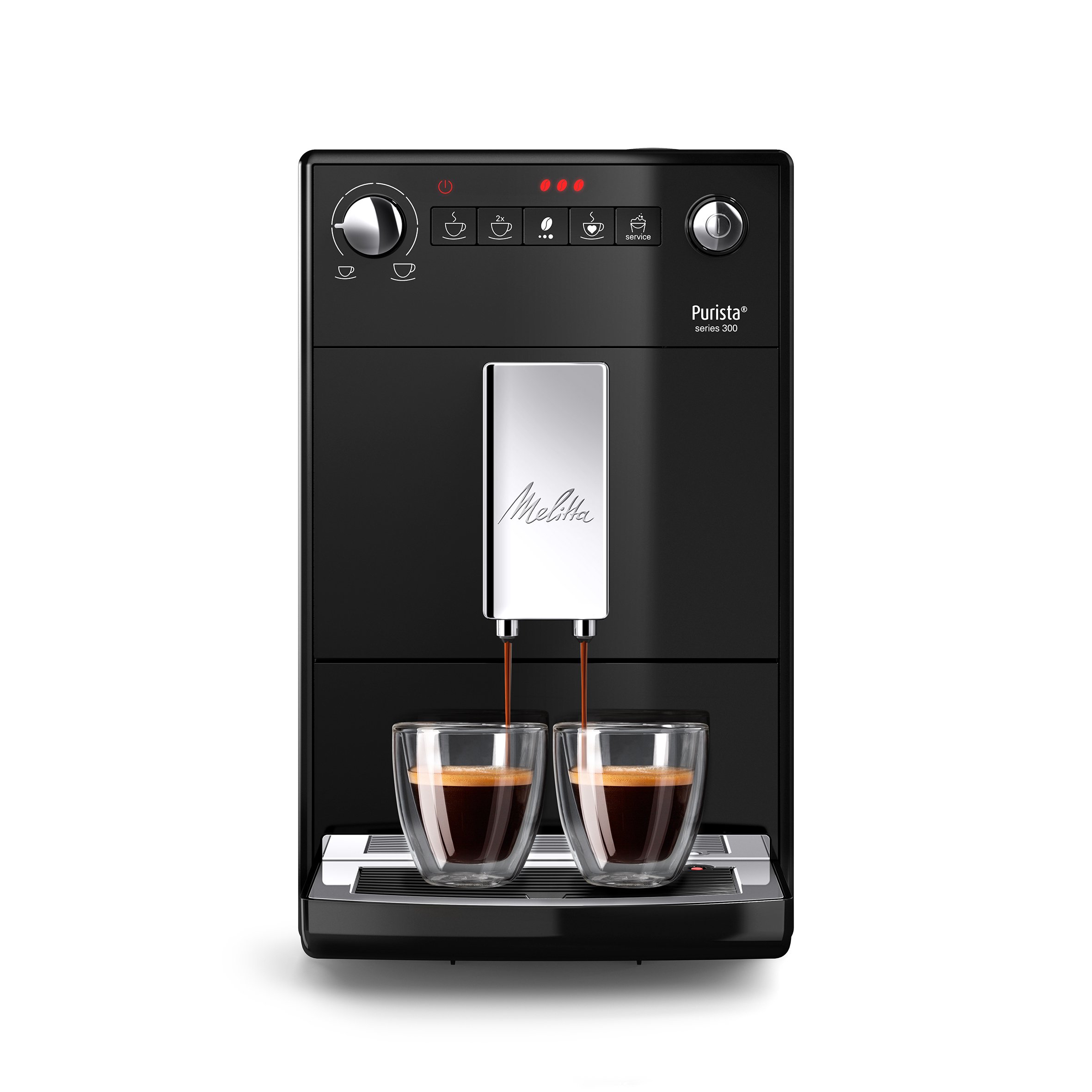 MELITTA F230-102 PURISTA automatinis kavos aparatas, juoda