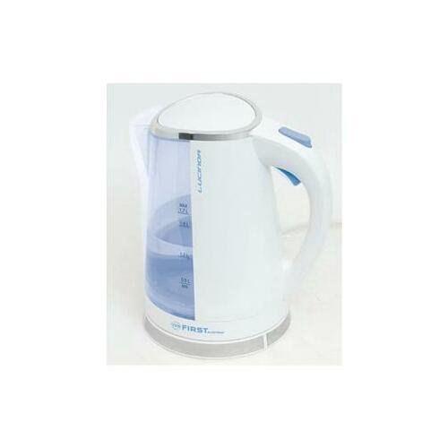FIRST Electric kettle, 1,7L, 1850-2200W. (Damaged packaging)