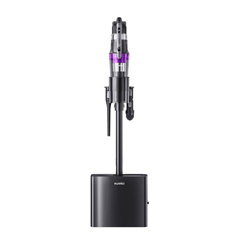 Stacionarus dulkių siurblys su ištuštinimo stotimi EUREKA Stylus Elite NEC490