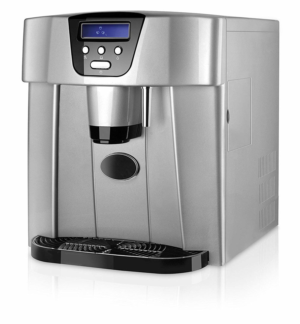 Taurus MG 17 Elegance Nešiojamas ledo kubelių gaminimo aparatas 15 kg/24h 150 W Sidabras