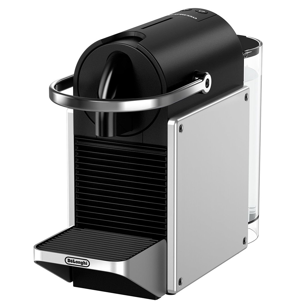 Kavos virimo aparatas DELONGHI Nespresso Pixie EN127.S, Silver