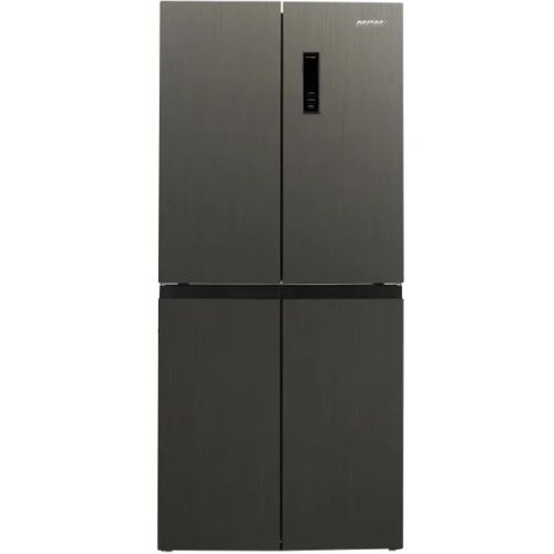 MPM MPM-434-SBF-04 Šaldytuvas "Side By Side" 180cm 472L (tamsus iroksas)