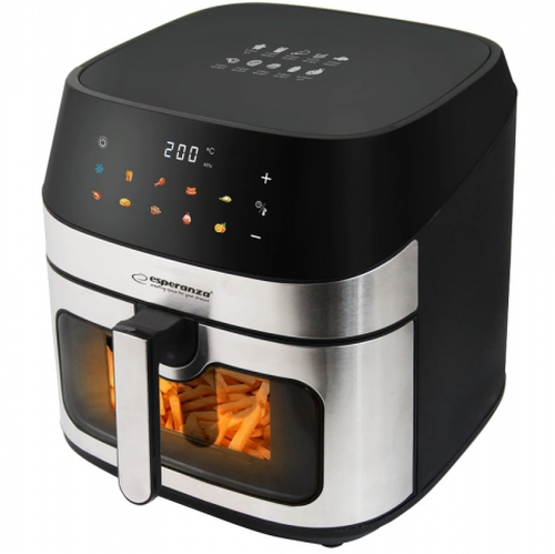 Esperanza EKA005 Karstā gaisa cepšanas ierīce 8L 1600W