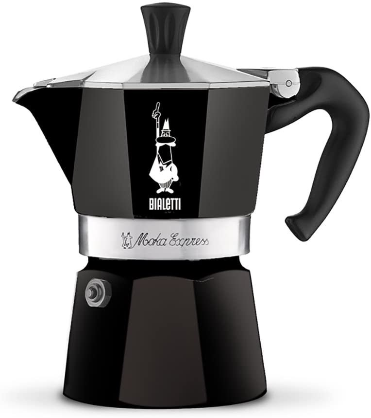 Bialetti Moka Express black 1 Cups black - 1 cup