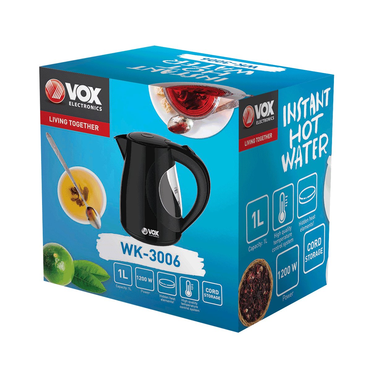 Virdulys VOX WK3006