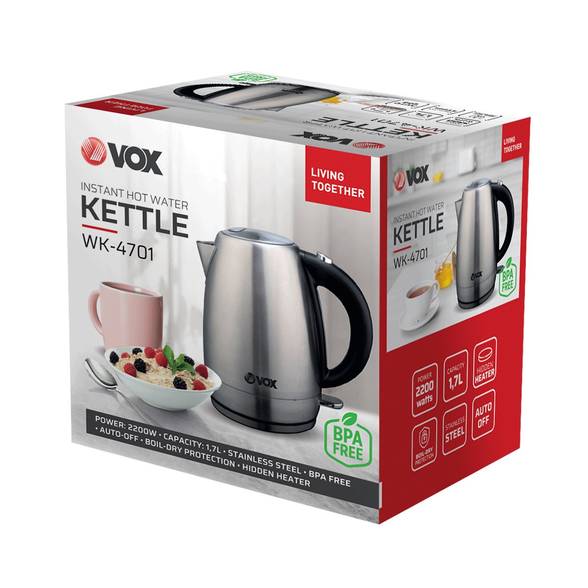 Virdulys VOX WK4701