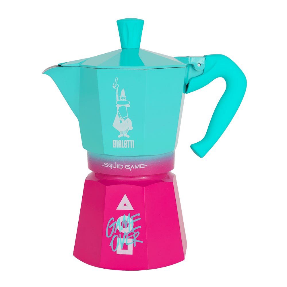 Bialetti - Moka Express Moka Squid Game Mesti peiliai, 6 vnt. Juoda