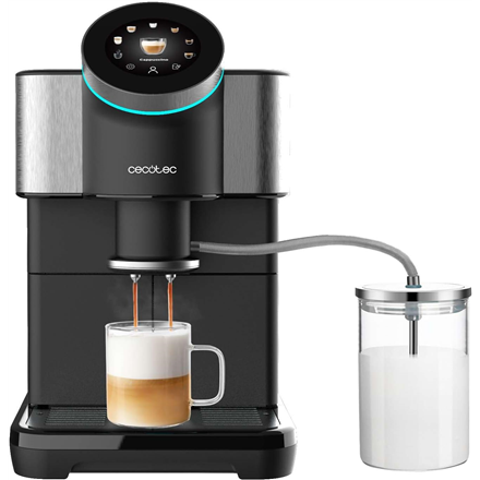 Kavos virimo aparatas Cecotec Coffee Maker  Cremmaet Spin  Pump pressure 19 bar  Built-in milk fr