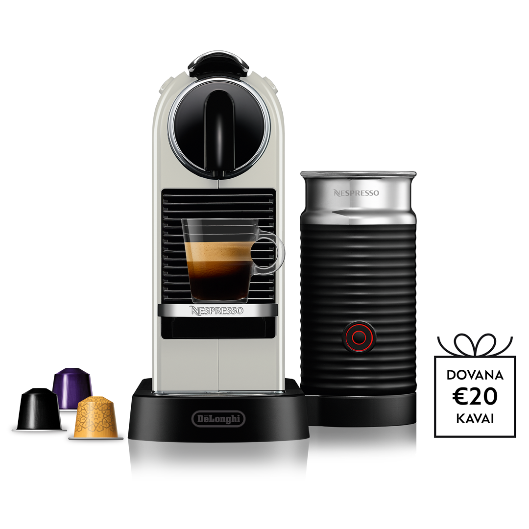 Delonghi Nespresso Citiz&Milk EN 267.WAE white