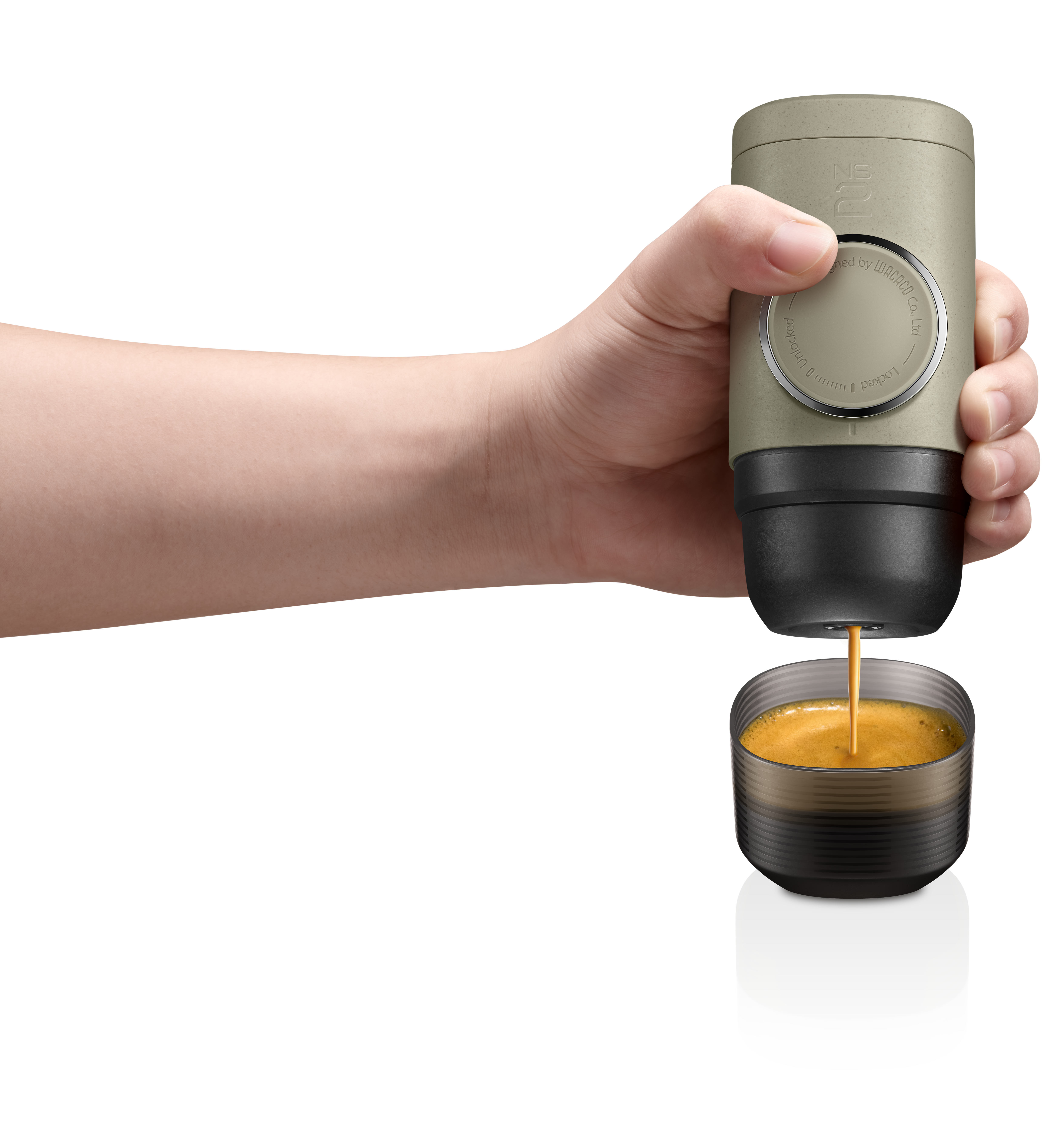 WACACO MINIPRESSO NS2 rankinis Nespresso kaps. kavos aparatas