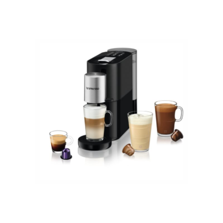 Kavos virimo aparatas Krups XN9808 Atelier Nespresso capsule machine black  Krups