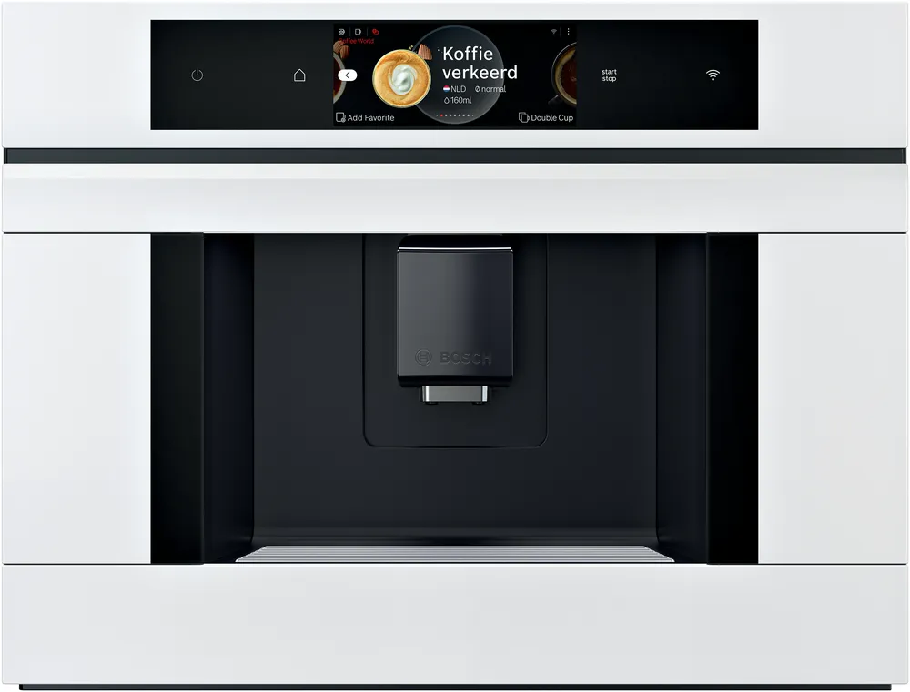 Kavos virimo aparatas BOSCH CTL7181W0 įmontuojamas