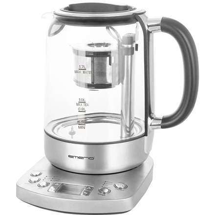 Emerio kettle and tea boiler WK-122248, steel  Emerio