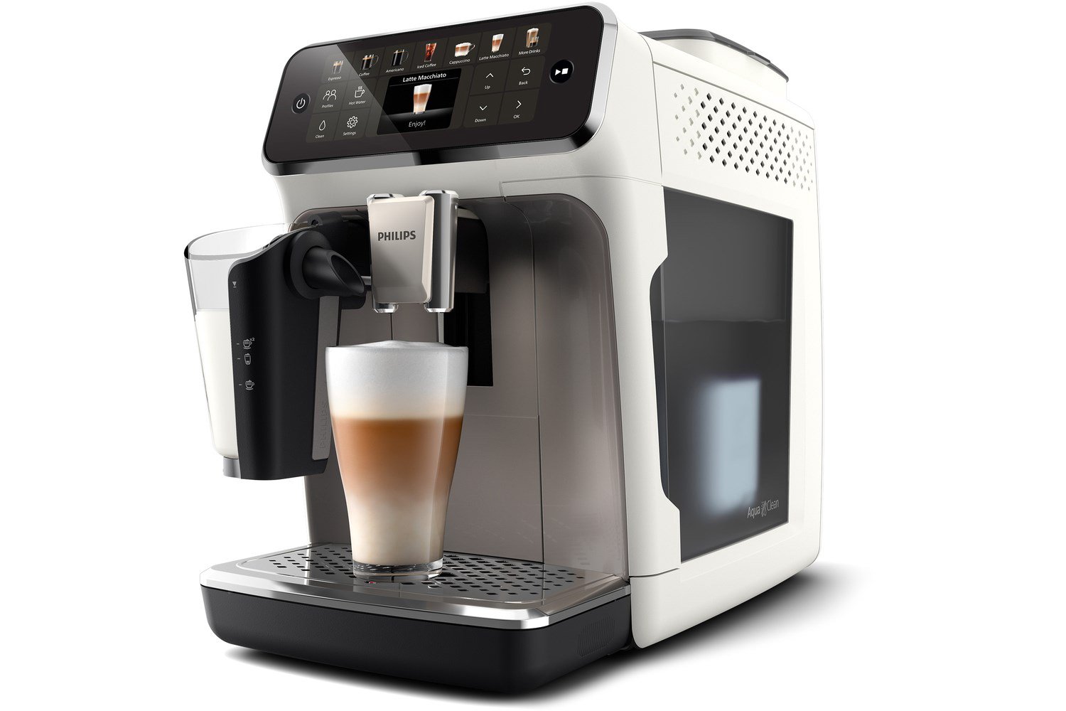 Philips 4400 serijos EP4443/70 visiškai automatinis espreso aparatas